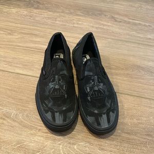 VANS x Star Wars Darth Vader Slip On Shoes Size 9